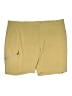 Ocean + Coast Solid Yellow Khaki Shorts Size EU 48 / US 18 - photo 1