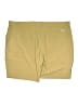 Ocean + Coast Solid Yellow Khaki Shorts Size EU 48 / US 18 - photo 2