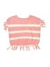 Justice Pink Short Sleeve Top Size X-Small kids - Small kids - photo 1