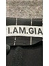 I.AM.GIA Stripes Black Casual Pants Size XS - photo 7