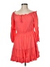 Lumiere Orange Casual Dress Size M - photo 1