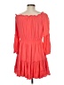 Lumiere Orange Casual Dress Size M - photo 2