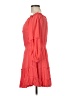 Lumiere Orange Casual Dress Size M - photo 5
