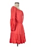 Lumiere Orange Casual Dress Size M - photo 4