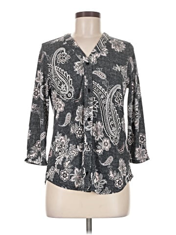 Amana 3/4 Sleeve Blouse (view 1)