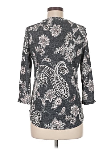 Amana 3/4 Sleeve Blouse (view 2)
