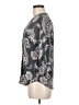 Amana Paisley Gray 3/4 Sleeve Blouse Size M - photo 5