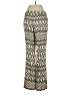 Zara Chevron-herringbone Ivory Casual Pants Size S - photo 2