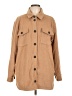 Thread & Supply 100% Polyester Tan Coat Size L - photo 1