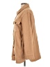 Thread & Supply 100% Polyester Tan Coat Size L - photo 5