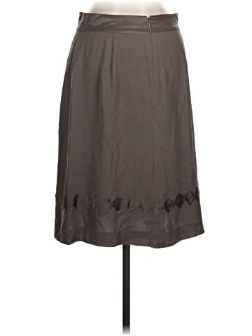 Banana Republic Monogram Formal Skirt (view 2)