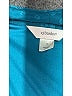 Cj Banks 100% Polyester Teal 3/4 Sleeve Blouse Size 1X - photo 7