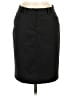 Express Solid Black Formal Skirt Size 0 - photo 1