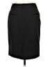 Express Solid Black Formal Skirt Size 0 - photo 2