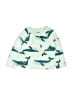 Old Navy Teal Pullover Sweater Size 0-3 mo - photo 1