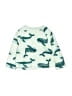 Old Navy Teal Pullover Sweater Size 0-3 mo - photo 2