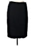 Madison Solid Black Casual Skirt Size 14 - photo 1