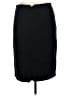 Madison Solid Black Casual Skirt Size 14 - photo 2