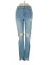 Madewell Hearts Blue Jeans Size 25 waist - photo 1