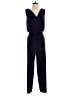 Emma & Michele Solid Blue Jumpsuit Size S - photo 1