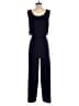 Emma & Michele Solid Blue Jumpsuit Size S - photo 2