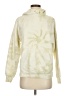 Reformation Jeans 100% Cotton Tie-dye Ivory Pullover Hoodie Size S - photo 1