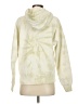 Reformation Jeans 100% Cotton Tie-dye Ivory Pullover Hoodie Size S - photo 2
