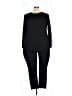 Unbranded Solid Black Jumpsuit Size 5X - photo 1