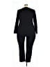 Unbranded Solid Black Jumpsuit Size 5X - photo 2