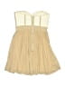 ASOS 100% Nylon Tan Cocktail Dress Size 4 - photo 2
