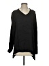 Crosby 100% Rayon Black Long Sleeve Blouse Size S - photo 1
