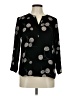 Daniel Rainn Black 3/4 Sleeve Blouse Size M (petite) - photo 1