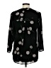 Daniel Rainn Black 3/4 Sleeve Blouse Size M (petite) - photo 2