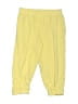Rivalry Threads Yellow Casual Pants 9-12 MO / 12 MO - photo 2