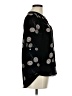 Daniel Rainn Black 3/4 Sleeve Blouse Size M (petite) - photo 4