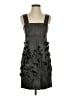 Robert Rodriguez Gray Cocktail Dress Size 2 - photo 1