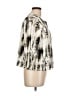 Sag Harbor 100% Polyester Ivory 3/4 Sleeve Blouse Size L - photo 4