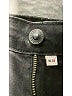 Lee Cooper Chevron-herringbone Black Jeans Size 26 waist - photo 8
