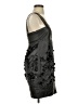Robert Rodriguez Gray Cocktail Dress Size 2 - photo 4
