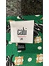 CAbi 100% Polyester Green 3/4 Sleeve Blouse Size M - photo 7