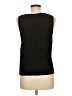 Ann Taylor Black Sleeveless Blouse Size M - photo 2