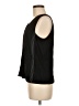 Ann Taylor Black Sleeveless Blouse Size M - photo 5
