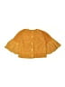 Peek... 100% Polyester Gold Cardigan Size 4 - 5 - photo 1