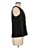 Ann Taylor Black Sleeveless Blouse Size M - photo 4