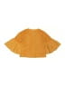 Peek... 100% Polyester Gold Cardigan Size 4 - 5 - photo 2