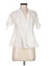 Zara Ivory Short Sleeve Blouse Size M - photo 1