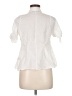 Zara Ivory Short Sleeve Blouse Size M - photo 2