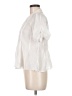 Zara Ivory Short Sleeve Blouse Size M - photo 5