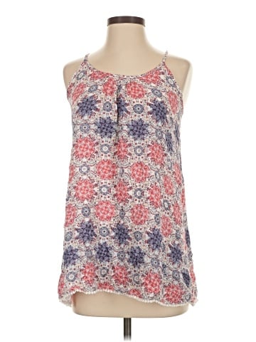Wall Flower Sleeveless Blouse (view 1)