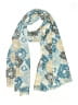 Peony Swimwear 100% Polyester Blue Scarf Size P (petite) - photo 1